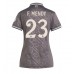 Maillot de foot Real Madrid Ferland Mendy #23 Troisième vêtements Femmes 2024-25 Manches Courtes